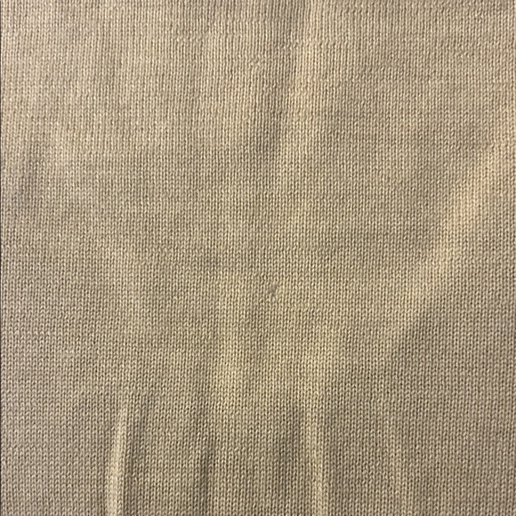 Brooks Brothers Light Tan V-Neck Sweater - Picture 9 of 10